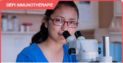 Défi immunothérapie